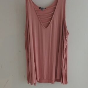 Charlotte Russe Blush Pink Tank Top